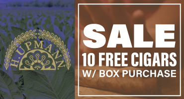 H. Upmann box deal with 10 free cigars